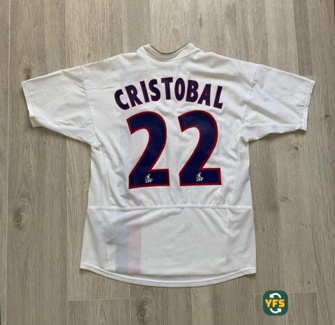 PSG 2002-2003 Away CRISTOBAL #22