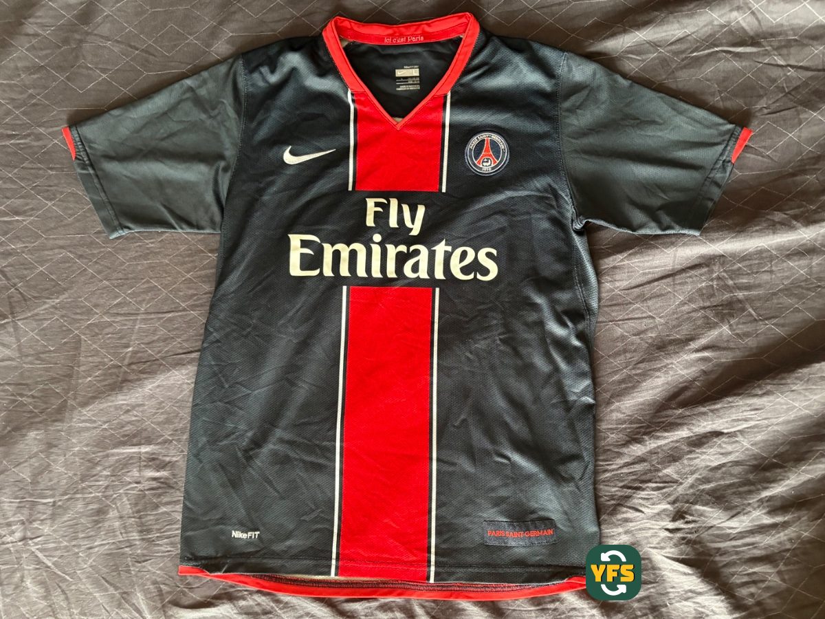 PSG 2007-2008 Home Store Version Nike - YourFootballShirt - Photo 1