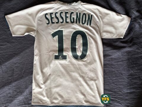PSG 2008-2009 Away Sessegnon #10