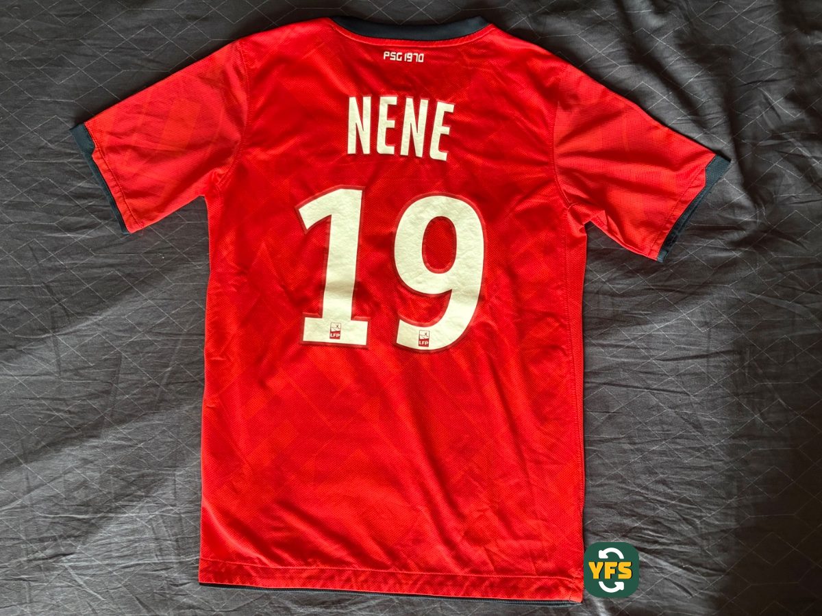 PSG 2010-2011 Home Store Version Nike Nené - YourFootballShirt - Photo 1