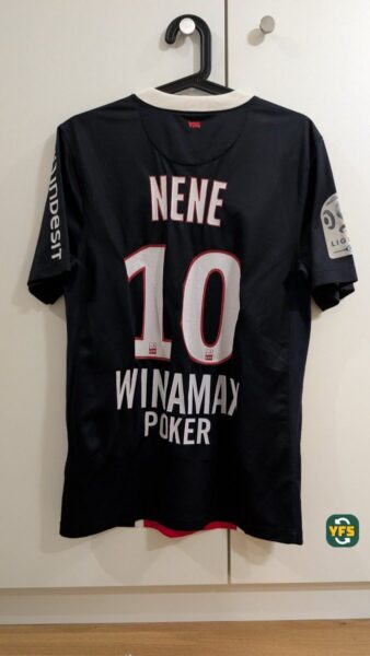 PSG 2011-2012 Home Nene #10