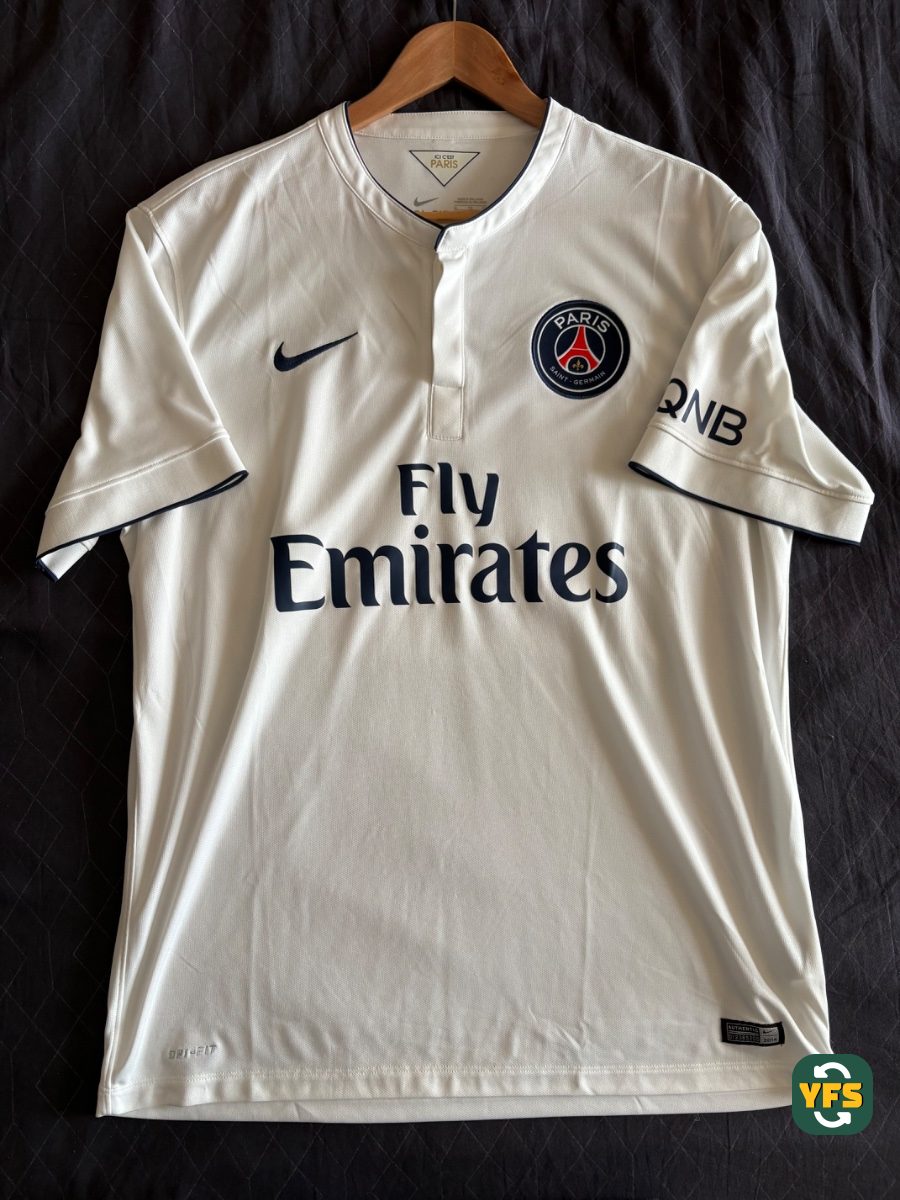PSG 2014-2015 Away Store Version Nike - YourFootballShirt - Photo 1