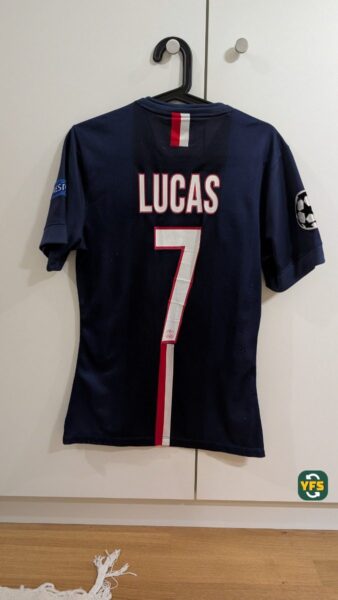 PSG 2014-2015 Home Lucas #7