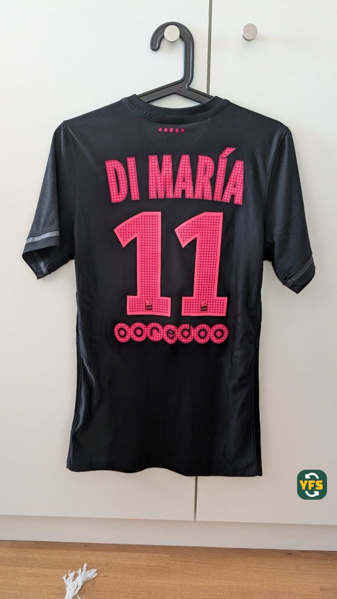 PSG 2015-2016 Third Pro Version Nike Di Maria - YourFootballShirt - Photo 1