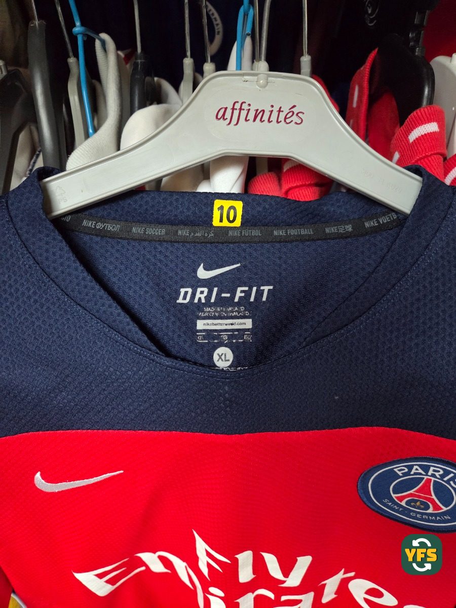 PSG 2015-2016 Training Issued Nike Ibrahimovic - YourFootballShirt - Photo 1
