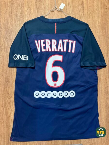 PSG 2016-2017 Home Verratti #6