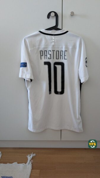 PSG 2016-2017 Third Pastore #10