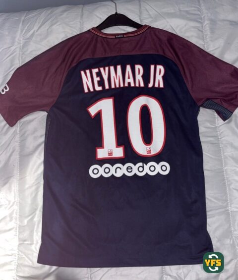 PSG 2017-2018 Home Neymar JR #10