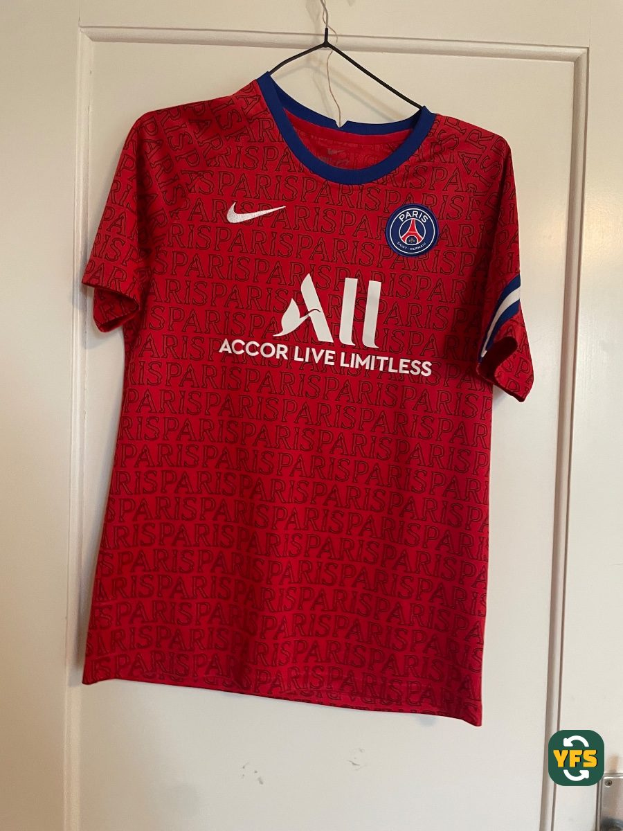 PSG 2017-2018 Training Store Version Nike - YourFootballShirt - Photo 1