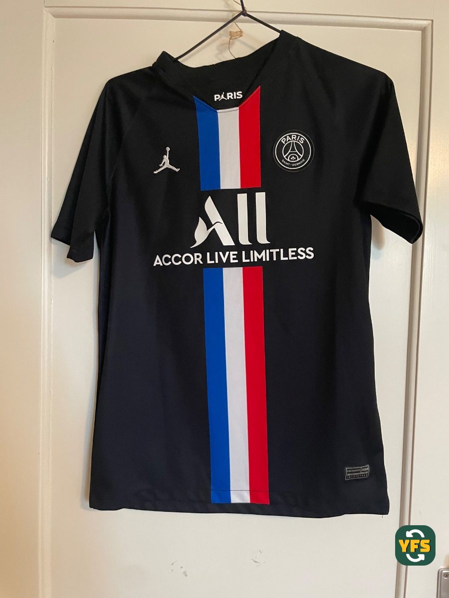 PSG 2019-2020 Fourth Store Version Jordan - YourFootballShirt - Photo 1