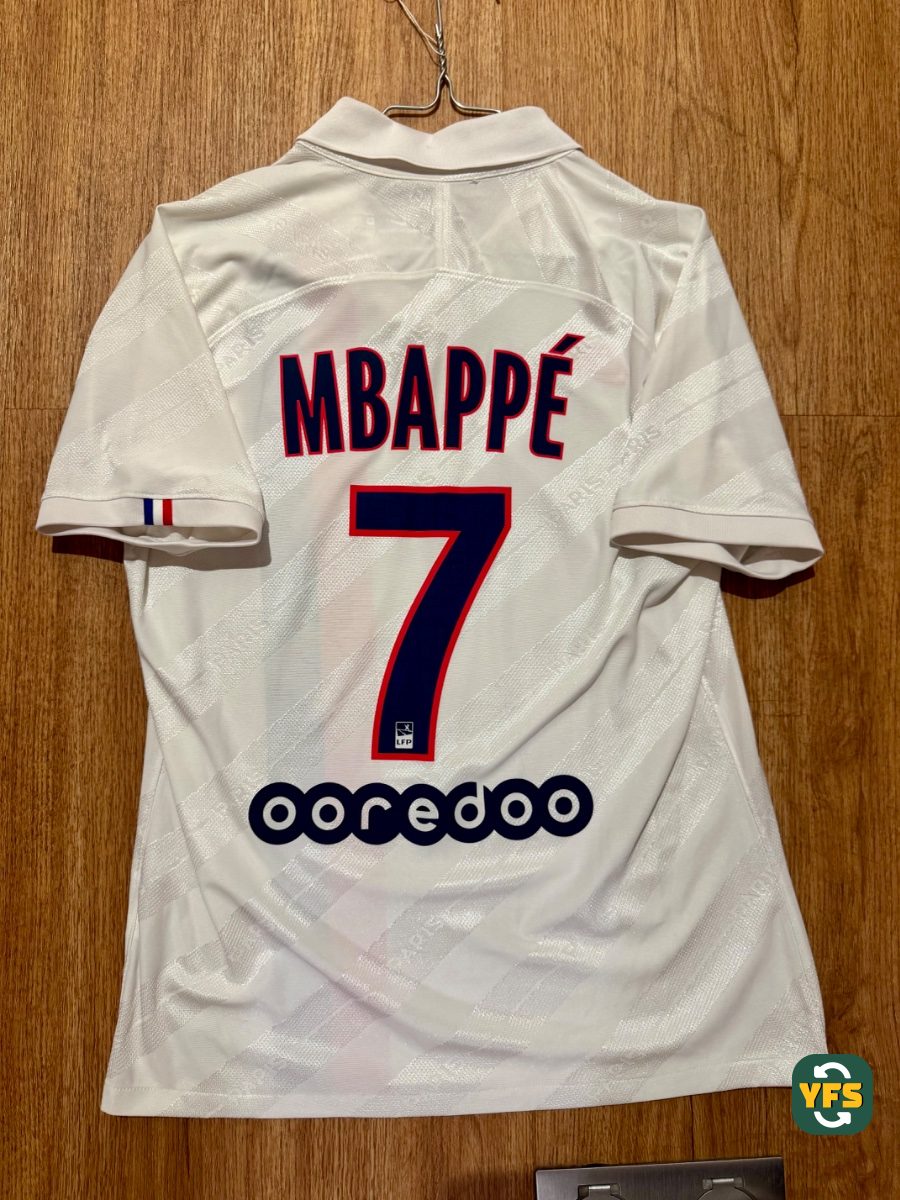 PSG 2019-2020 Third Pro Version Nike Mbappé - YourFootballShirt - Photo 1
