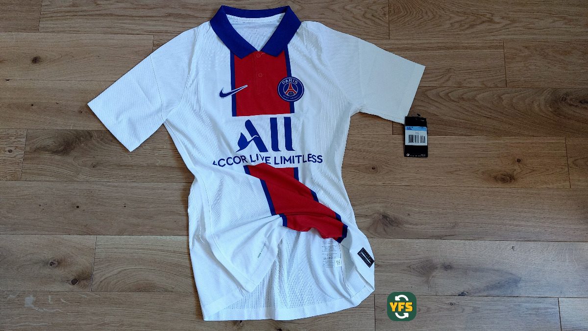 PSG 2020-2021 Away Pro Version Nike - YourFootballShirt - Photo 1