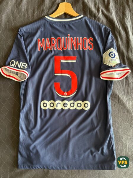 PSG 2020-2021 Home Marquinhos #5