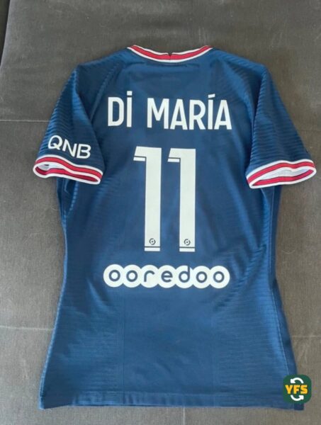 PSG 2021-2022 Home Di María #11