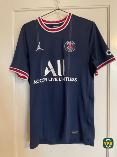 PSG 2021-2022 Home Messi #30