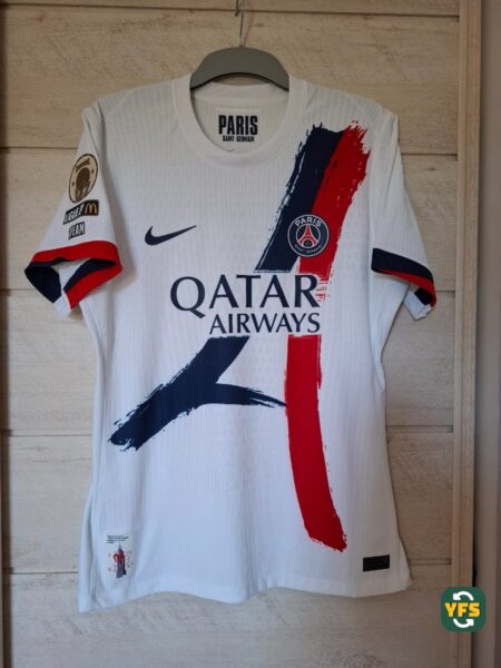 PSG 2025-2026 Away Kvaratshelia #7