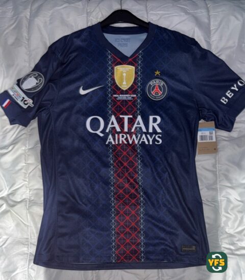 PSG 2025-2026 Home Kvaratskhelia #7