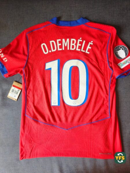 PSG 2025-2026 Third O. Dembélé #10
