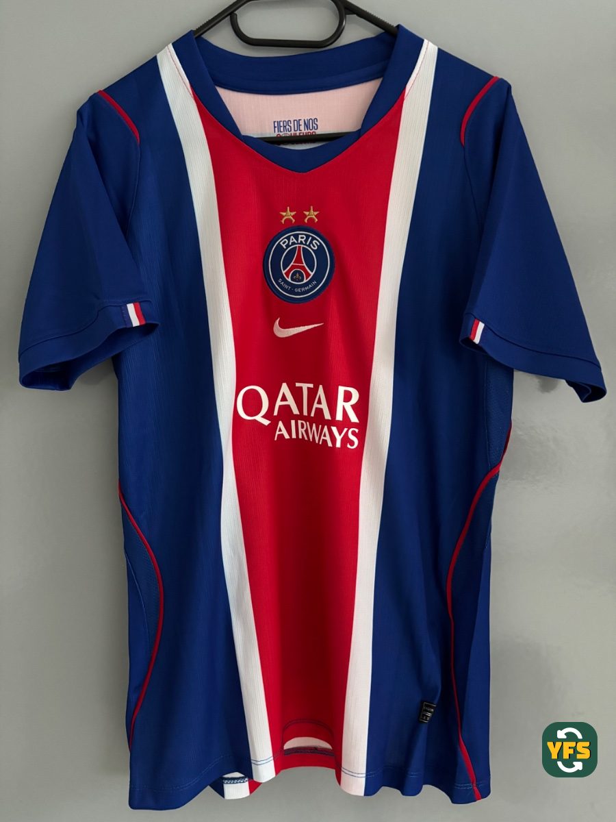 PSG 2026-2027 Home Store Version Nike Joao Neves - YourFootballShirt - Photo 1