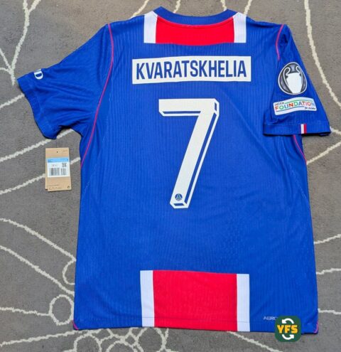 PSG 2026-2027 Home KVARATSKHELIA #7
