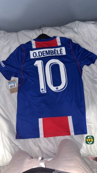 PSG 2026-2027 Home O. Dembélé #10