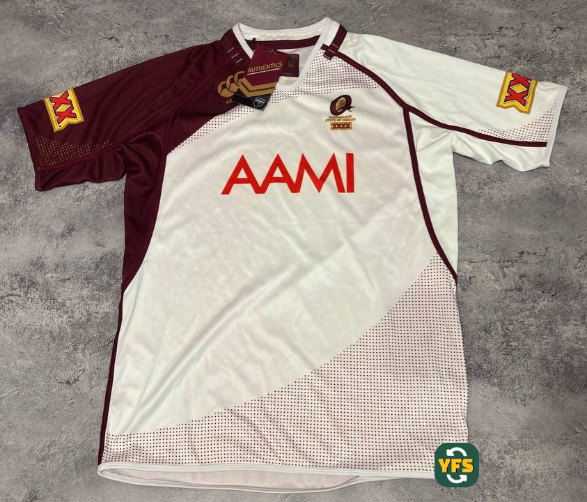 Queensland State of Origin 2011-2012 Training Store Version Canterbury - YourFootballShirt - Photo 1