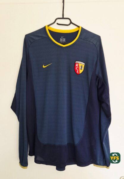 RC Lens 2001-2002 Away #11