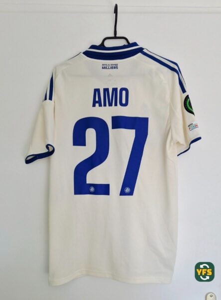 RC Strasbourg 2025-2026 Away Amo Ameyaw #27