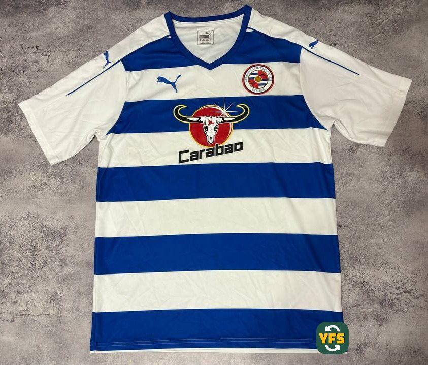 Reading FC 2016-2017 Home Store Version Puma - YourFootballShirt - Photo 1