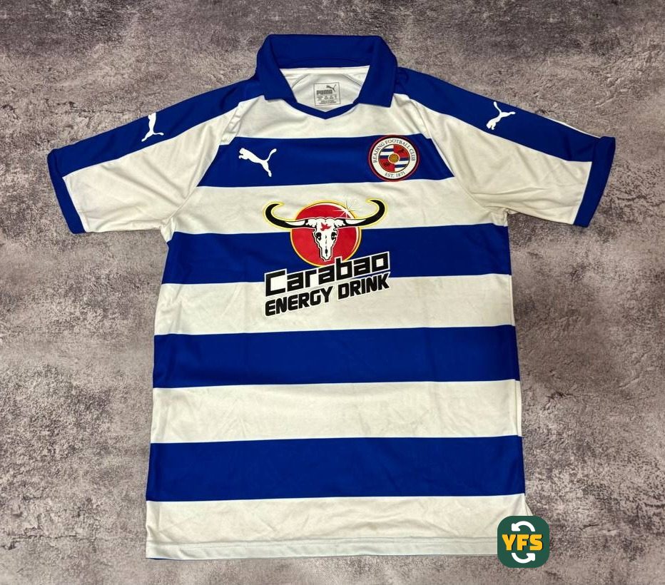 Reading FC 2018-2019 Home Store Version Puma - YourFootballShirt - Photo 1