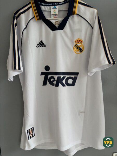 Real Madrid 1998-1999 Home
