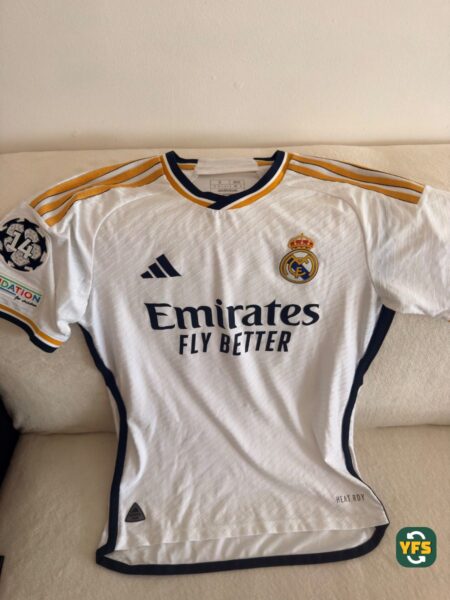 Real Madrid 2023-2024 Home BELLINGHAM #5