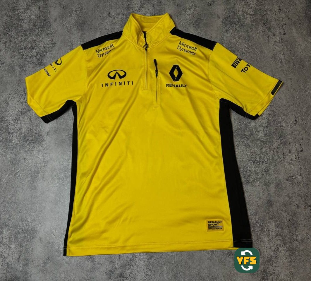 Renault Racing F1 Infinity 2019-2020 Home Store Version Renault - YourFootballShirt - Photo 1