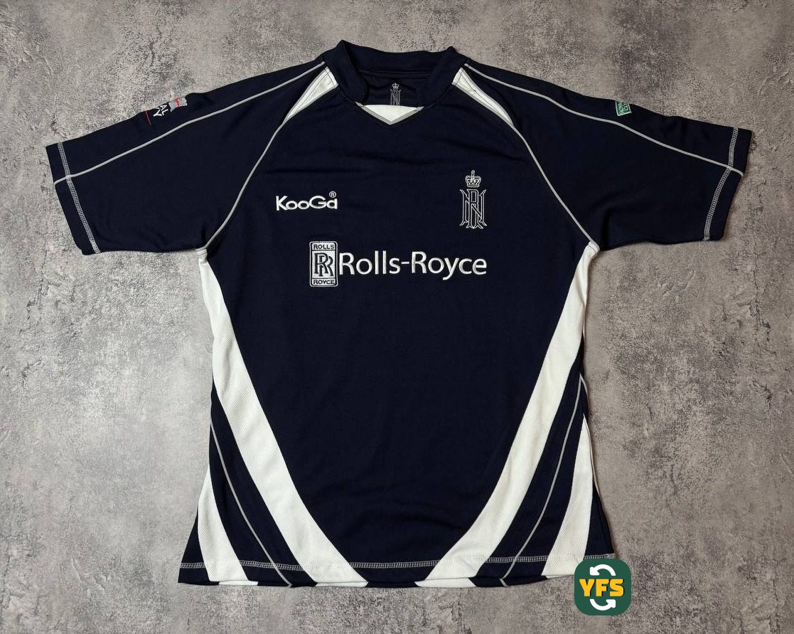 Royal Navy Rugby Union 2010-2011 Home Store Version Kooga - YourFootballShirt - Photo 1