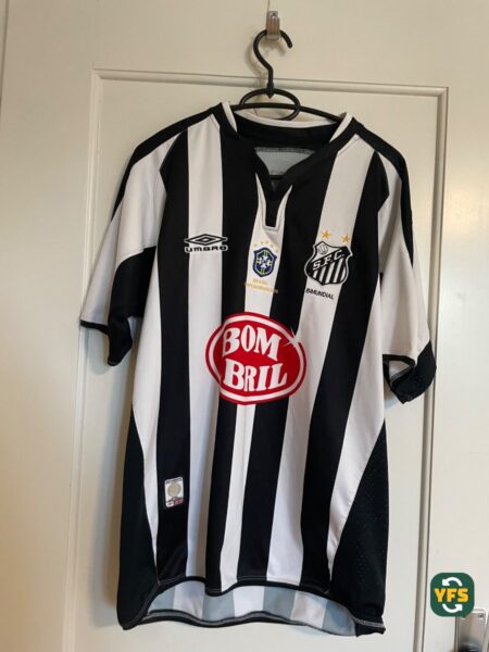 Santos FC 2002-2003 Away - #10