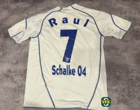 Schalke 04 2009-2010 Home Raul #7