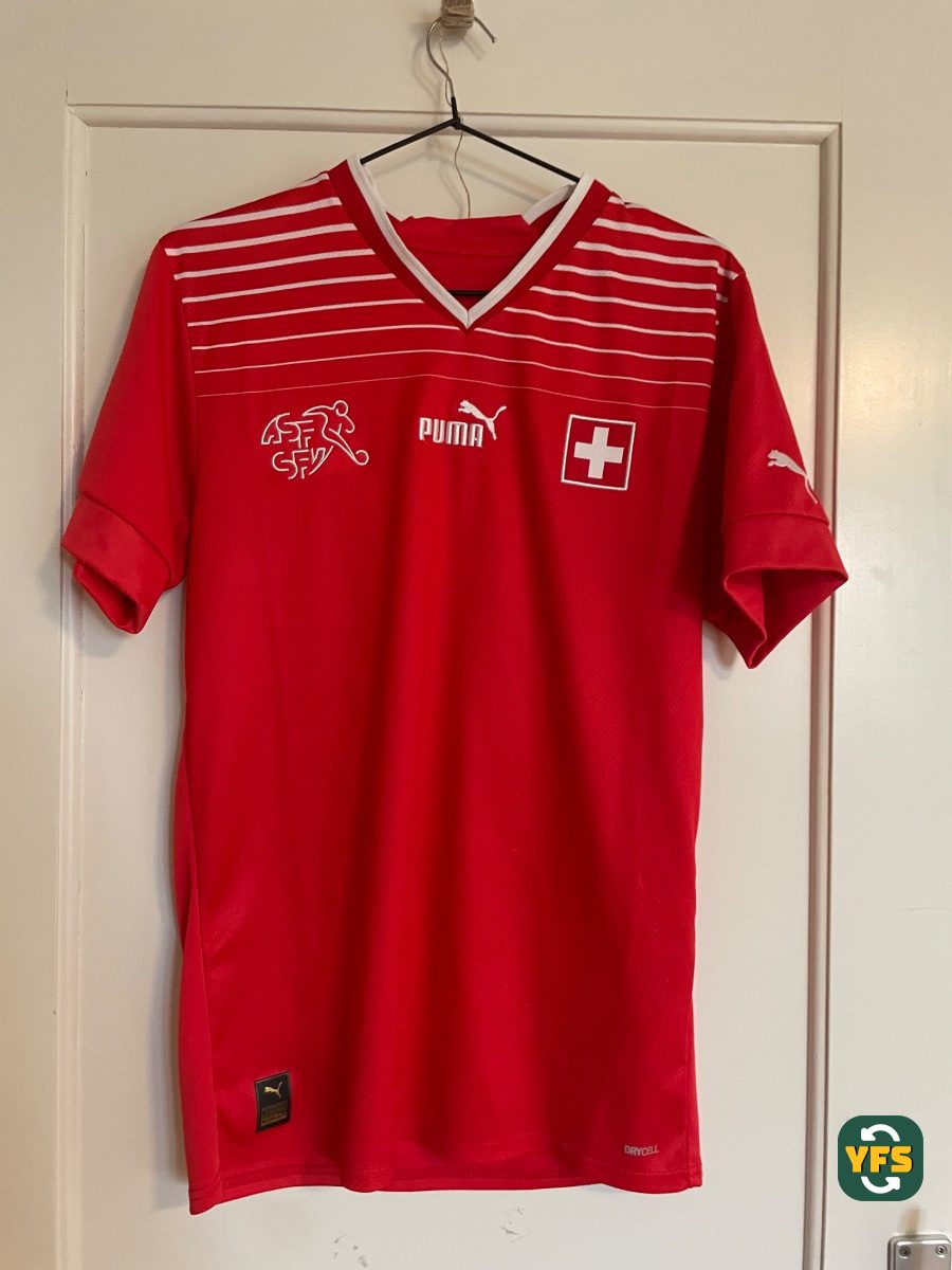 Schweiz 2022-2023 Home Store Version Puma - YourFootballShirt - Photo 1