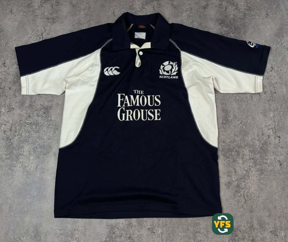 Scotland 2005-2006 Home Store Version Canterbury - YourFootballShirt - Photo 1