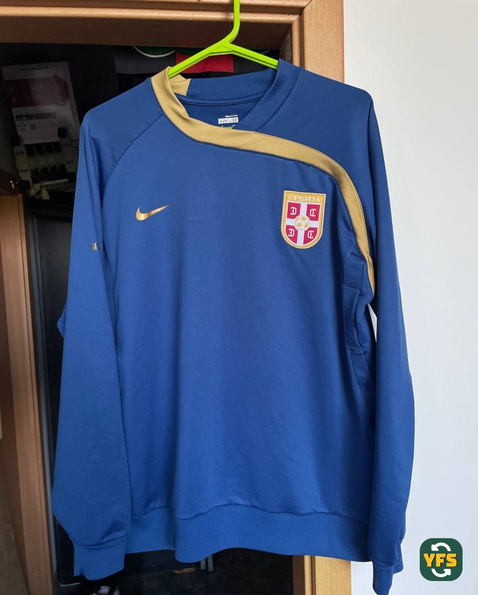 Serbia 2008-2009 Training Store Version Nike - YourFootballShirt - Photo 1