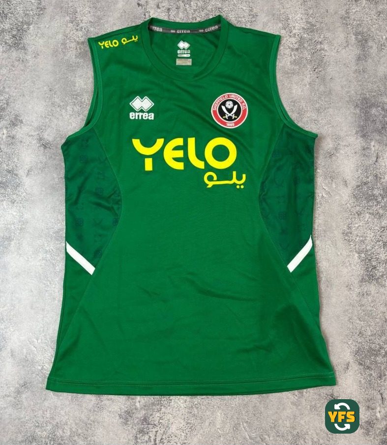 Sheffield United 2022-2023 Training Store Version Errea - YourFootballShirt - Photo 1
