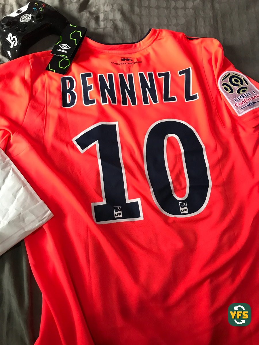 SM Caen 2017-2018 Away Store Version Umbro - YourFootballShirt - Photo 1