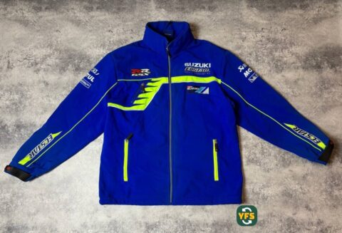 softshell officielle Suzuki Ecstar MotoGP Team 2014-2015