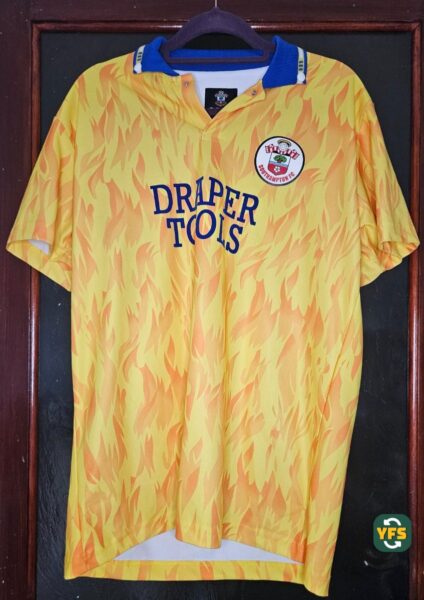 Southampton 1991-1992 Third