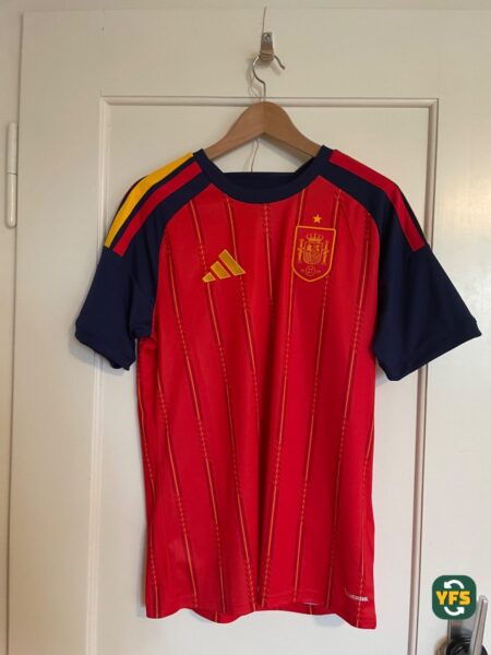 Spain 2025-2026 Home