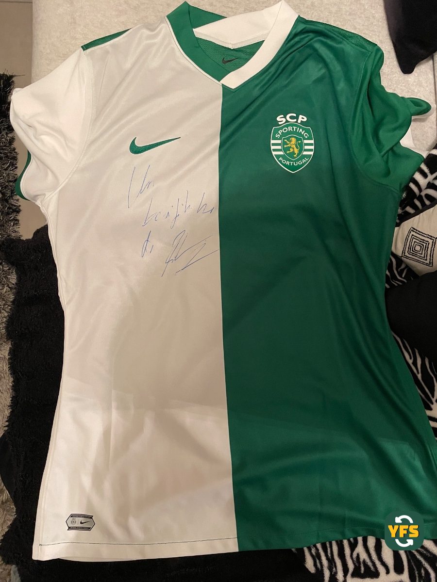 Sporting Clube Portugal 2020-2021 Third Store Version Nike - YourFootballShirt