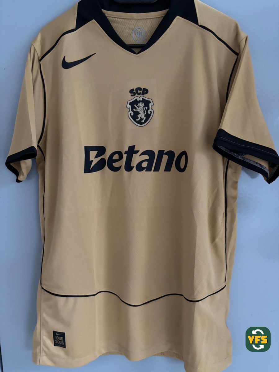 Sporting Clube Portugal 2026-2027 Away Store Version Nike - YourFootballShirt - Photo 1