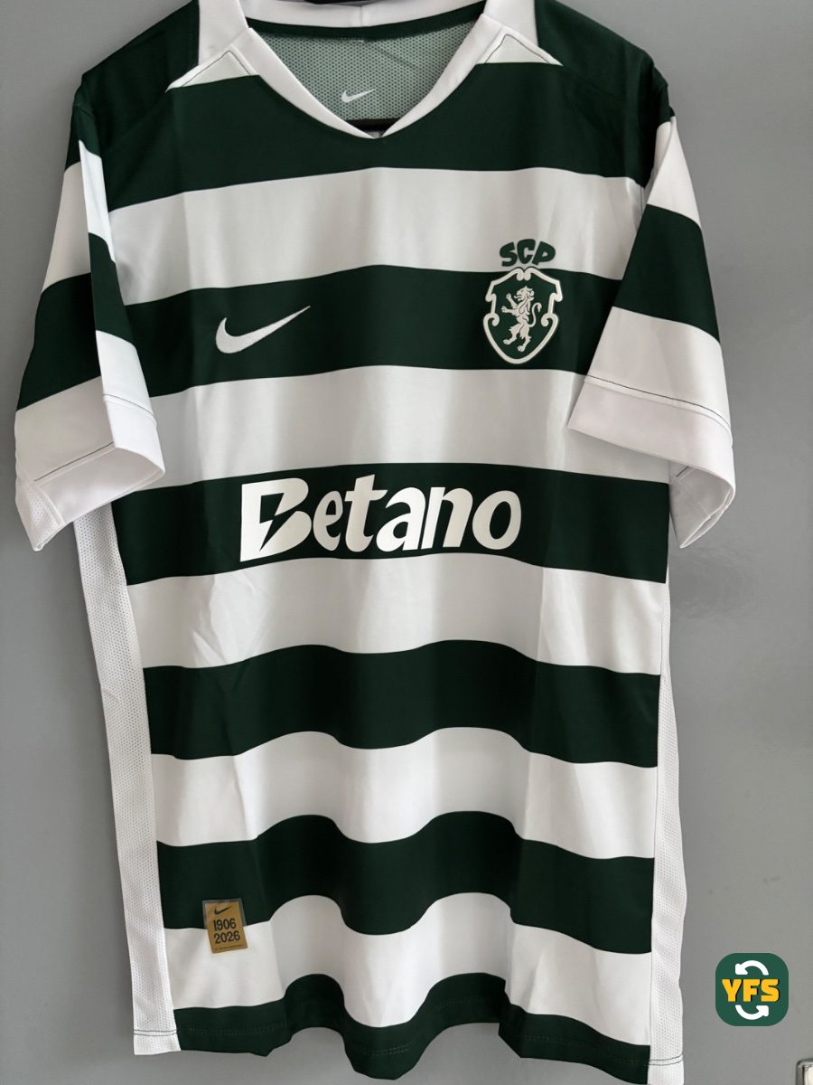 Sporting Clube Portugal 2026-2027 Home Store Version Nike - YourFootballShirt - Photo 1
