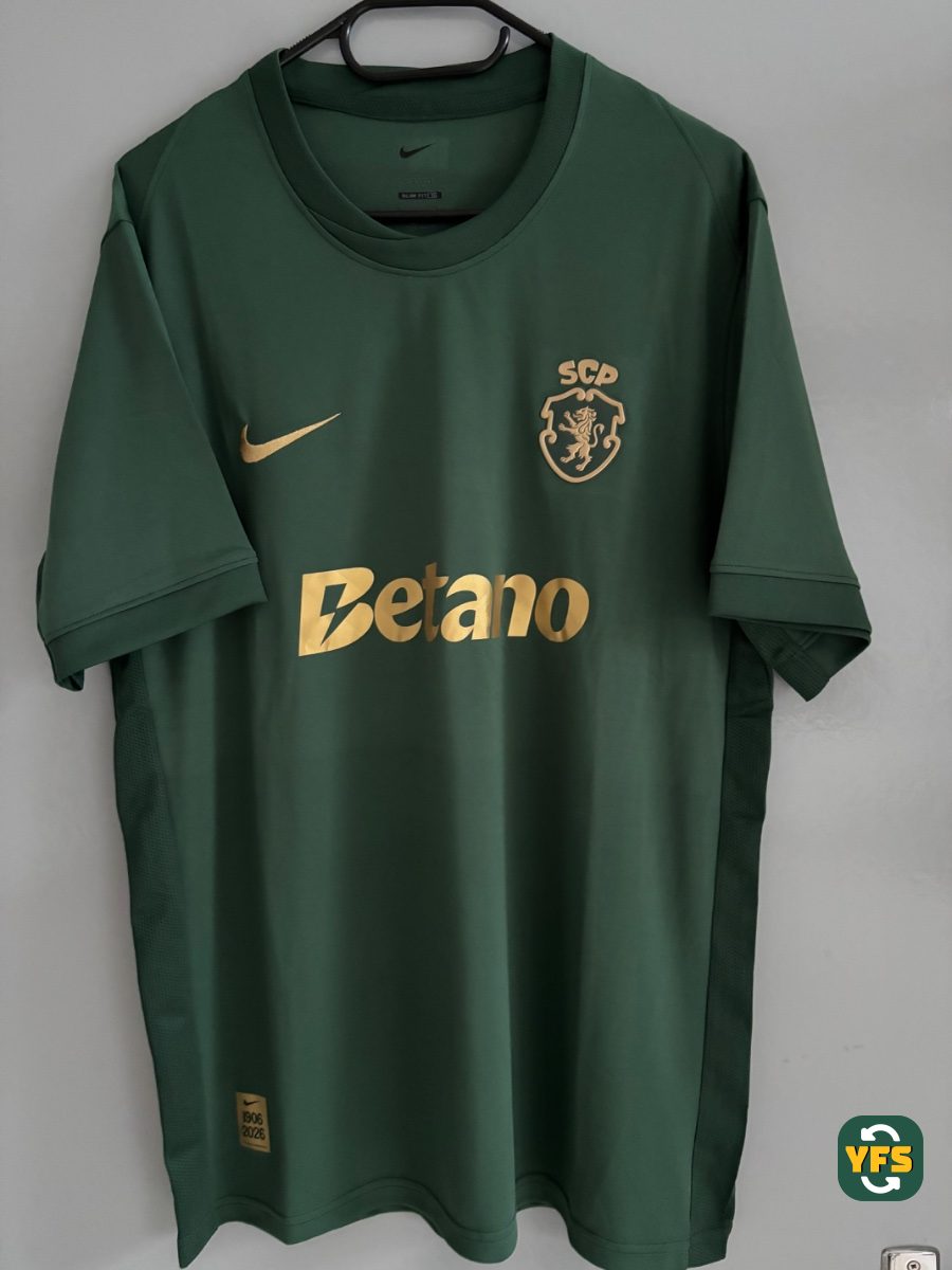 Sporting Clube Portugal 2026-2027 Third Store Version Nike - YourFootballShirt - Photo 1
