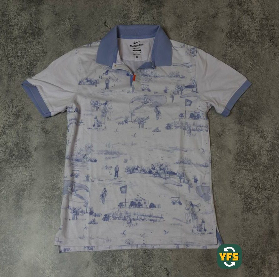 St Andrews Polo Golf 2020-2021 Home Store Version Nike - YourFootballShirt - Photo 1