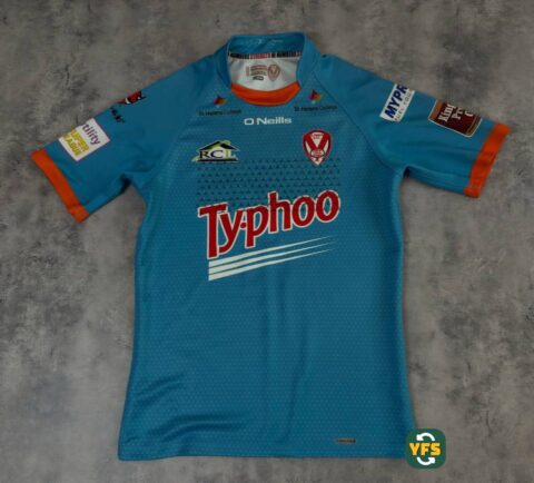 St Helens 2016-2017 Away Lomax #1